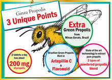 Load image into Gallery viewer, Ginza Propolis - Extra Green High Quality Propolis
